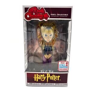 Funko Rock Candy Harry Potter: Luna Lovegood Lion Mask, 2017 Convention - New